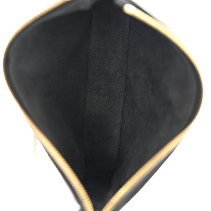 Louis Vuitton Empreinte Monogram Giant Mini Pochette Accessories Black 5 of 7