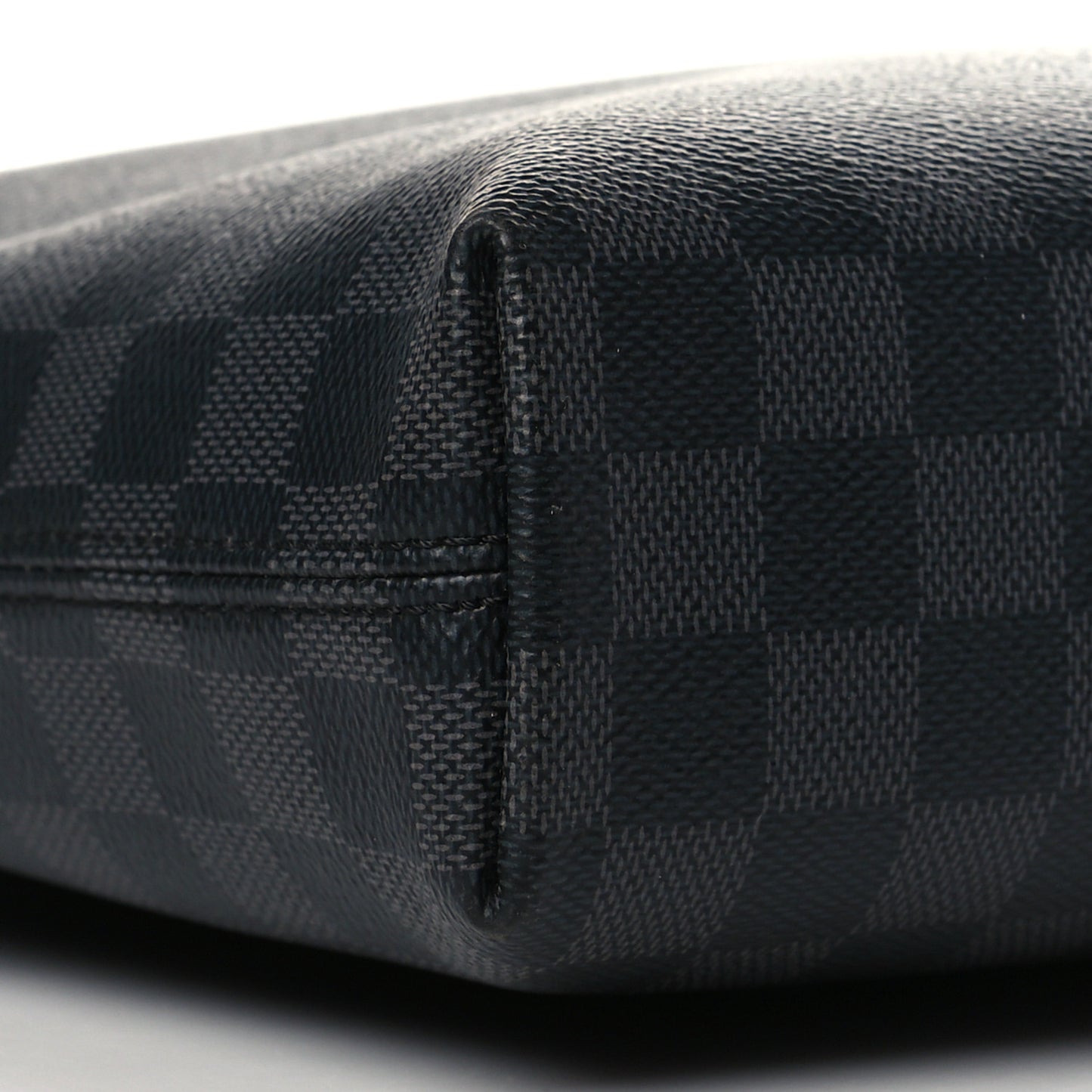 Damier Graphite Porte-Documents Jour