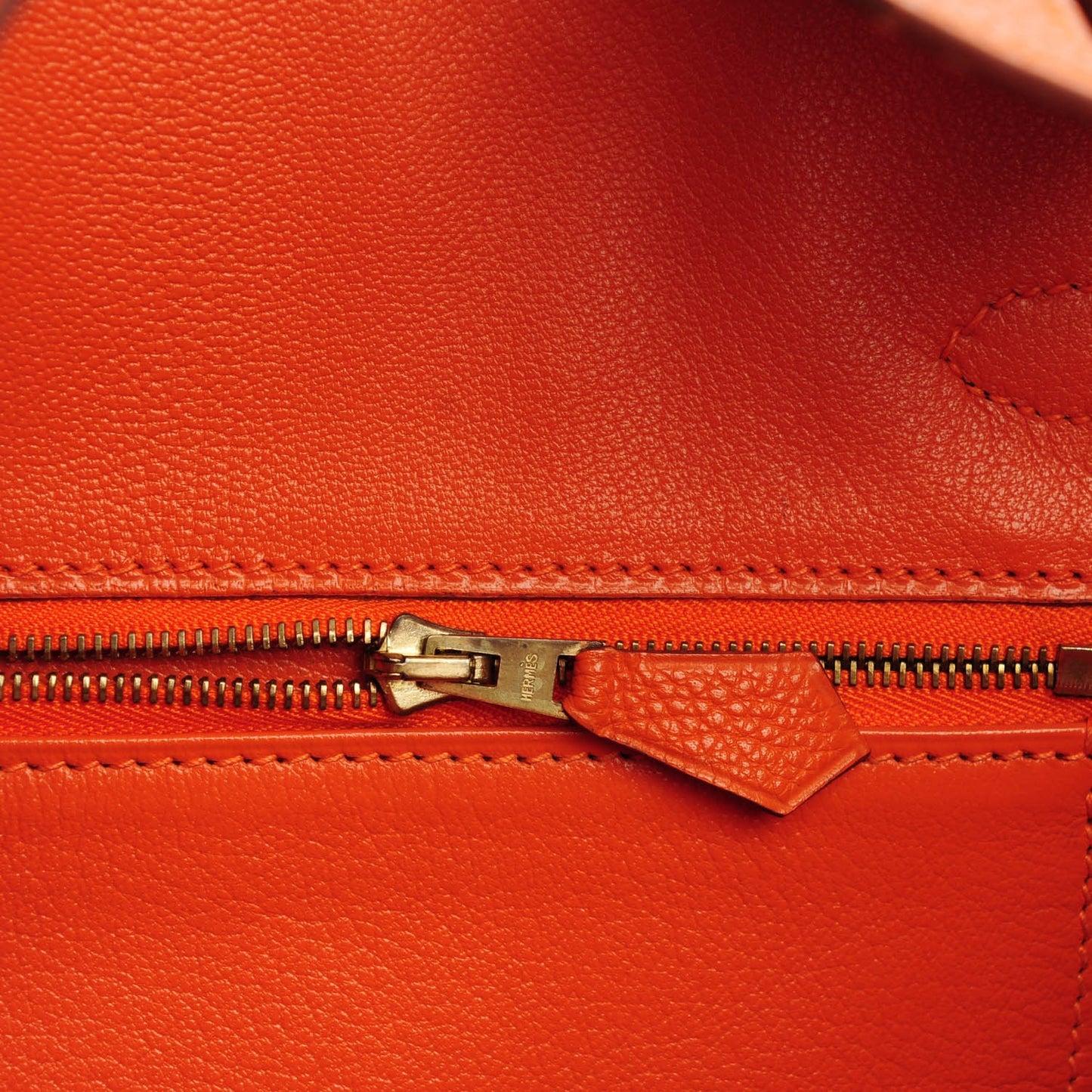 Togo Birkin 30 Orange