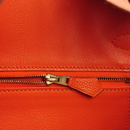 Hermes Togo Birkin 30 Orange 19 of 25
