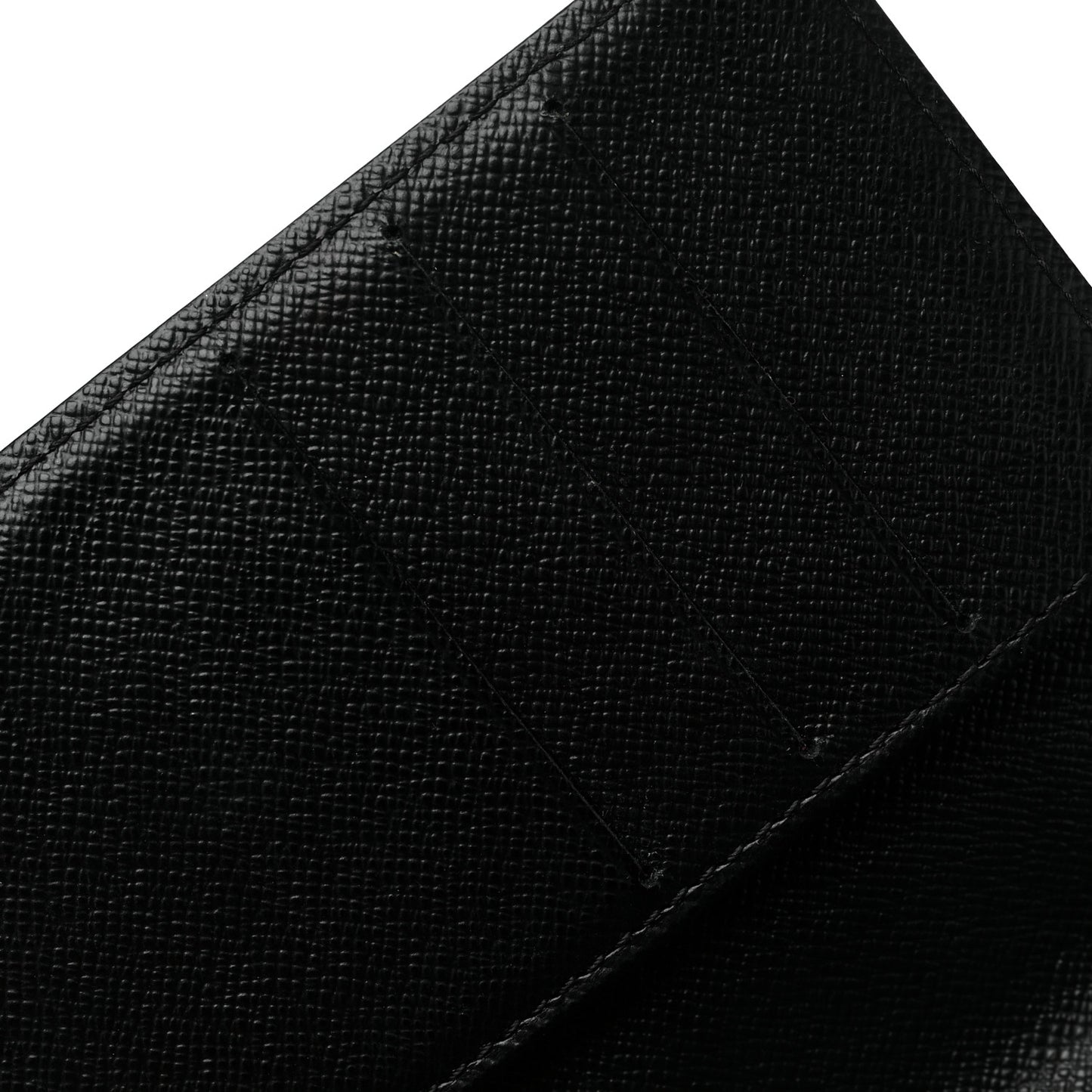 Epi Passport Card Holder Black