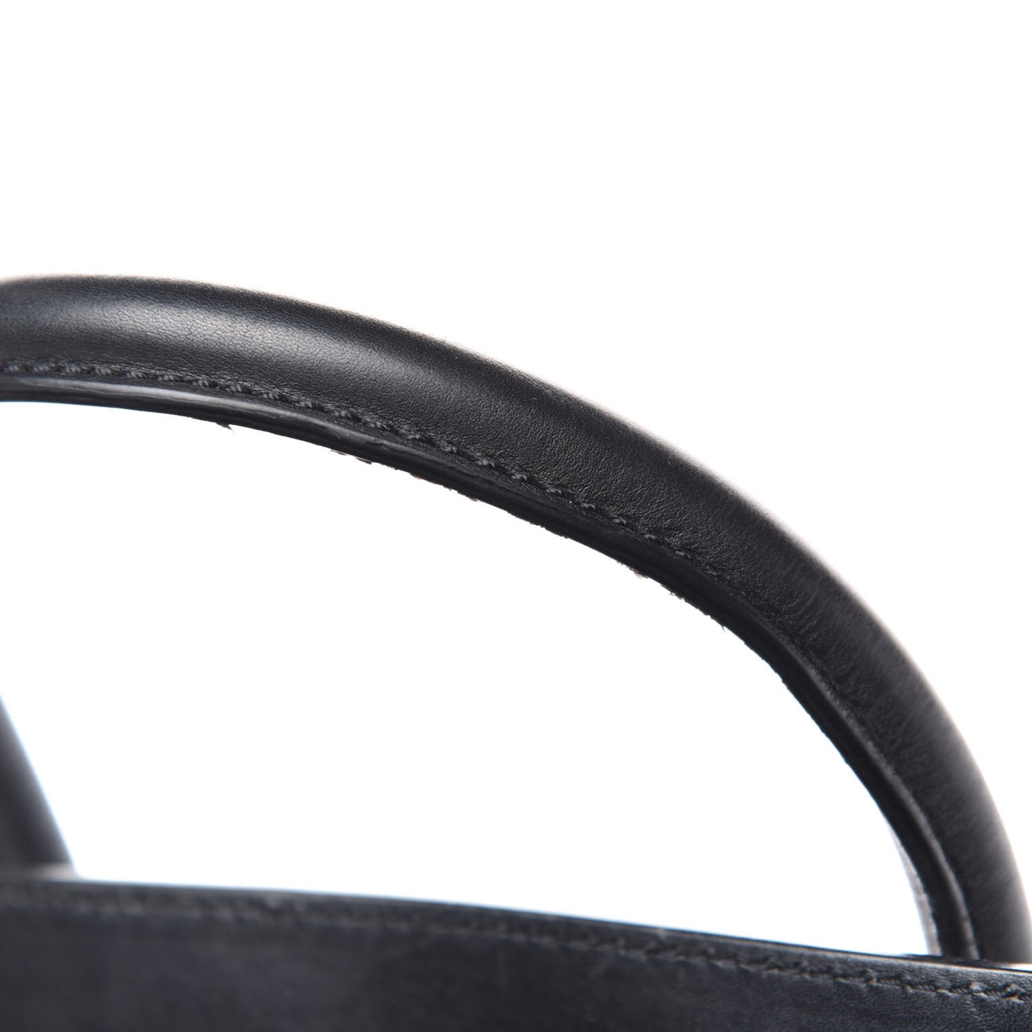 Smooth Calfskin Mini Luggage Black
