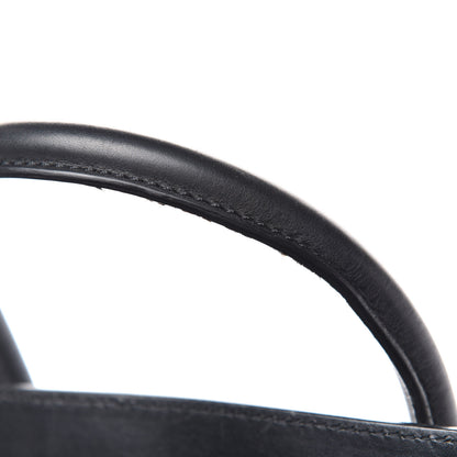 Celine Smooth Calfskin Mini Luggage Black 9 of 13