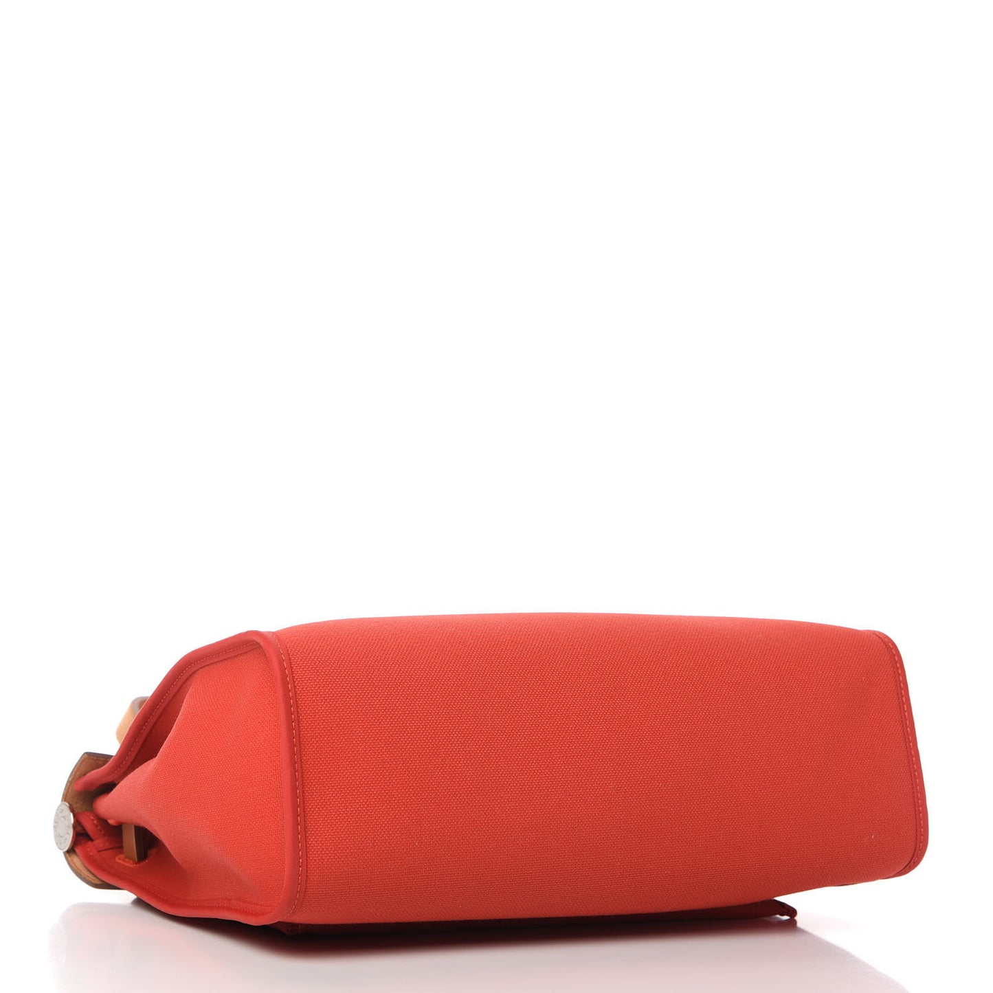 Vache Hunter Toile Herbag Zip 31 PM Rouge Tomate Natural