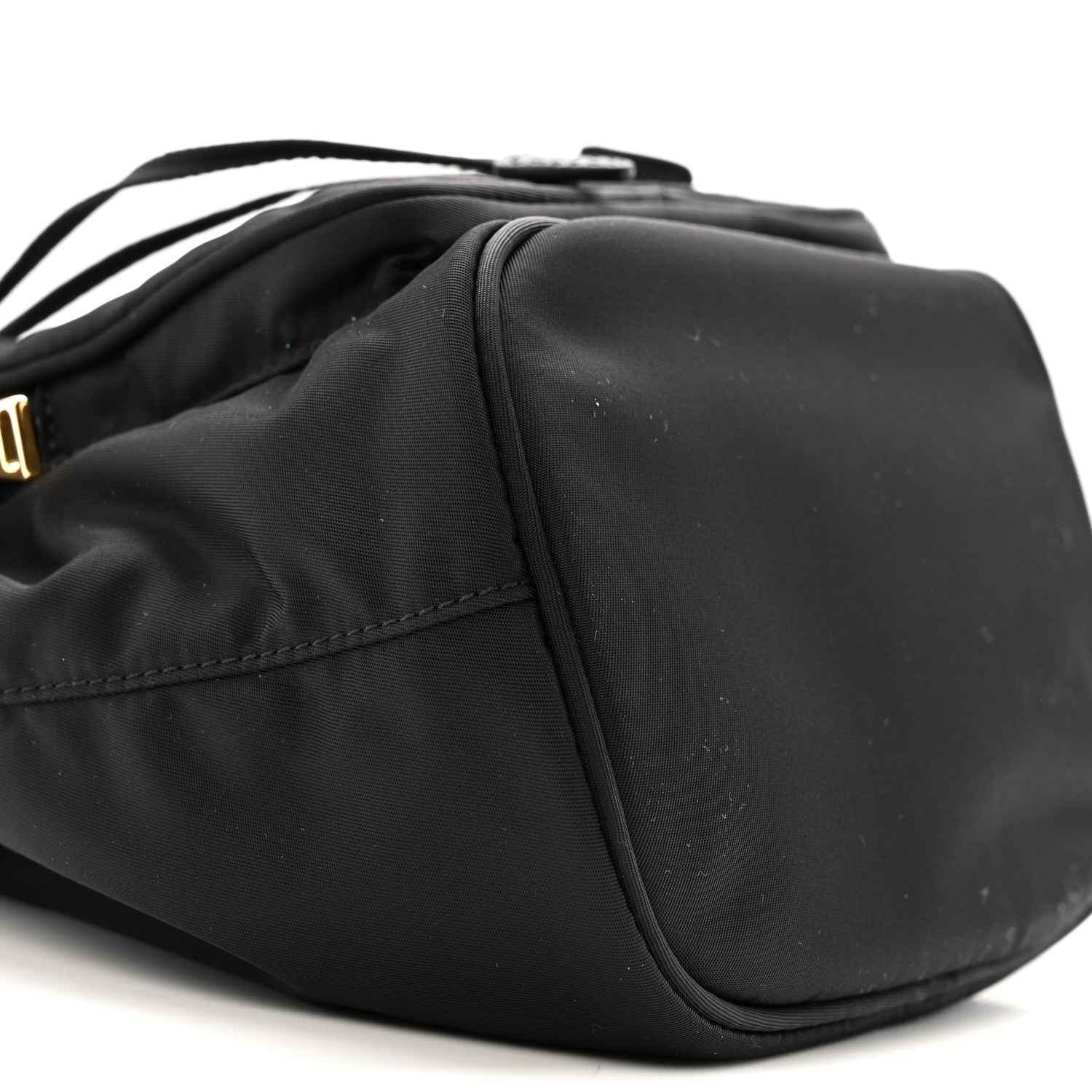 Prada Re-Nylon Duet Drawstring Shoulder Bag Black 9 of 11