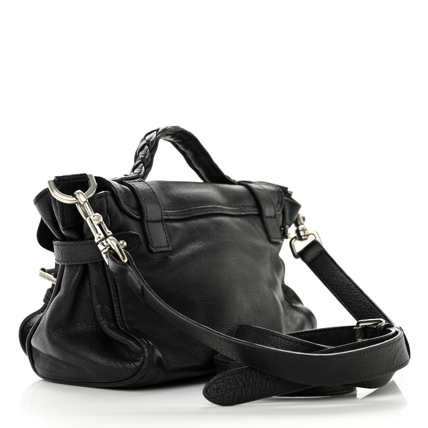Mulberry Goatskin Mini Alexa Black 3 of 17