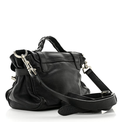 Mulberry Goatskin Mini Alexa Black 3 of 17