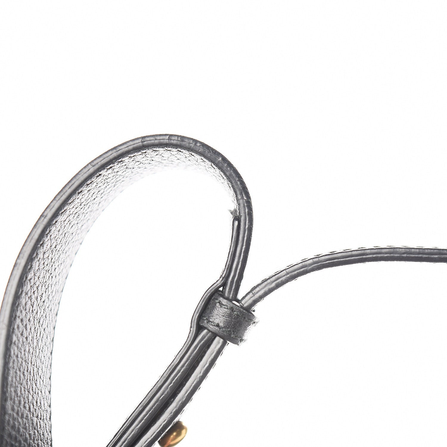 Gucci Calfskin GG Marmont Messenger Bag Black 14 of 17