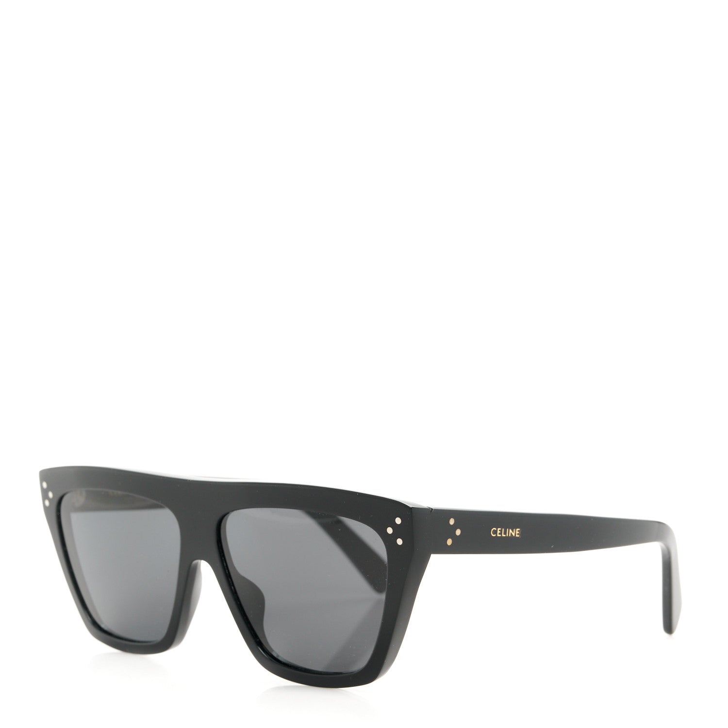 Celine Acetate Square Sunglasses CL40256I Black 1 of 9
