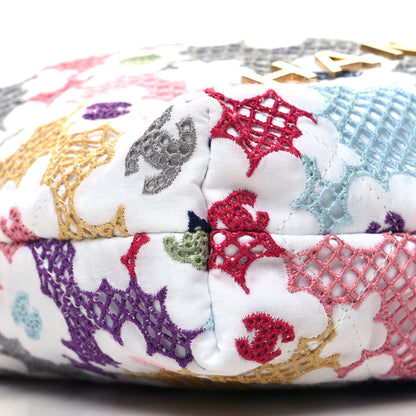 Chanel Lace Patchwork Mini Chanel 22 Multicolor 9 of 11