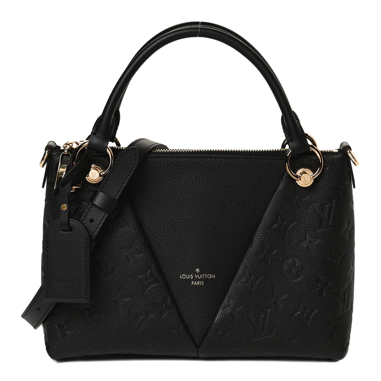 Louis Vuitton Empreinte V Tote BB Black 1 of 12