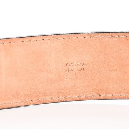 Louis Vuitton Epi 30mm LV Initiales Belt 85 34 Black 7 of 8