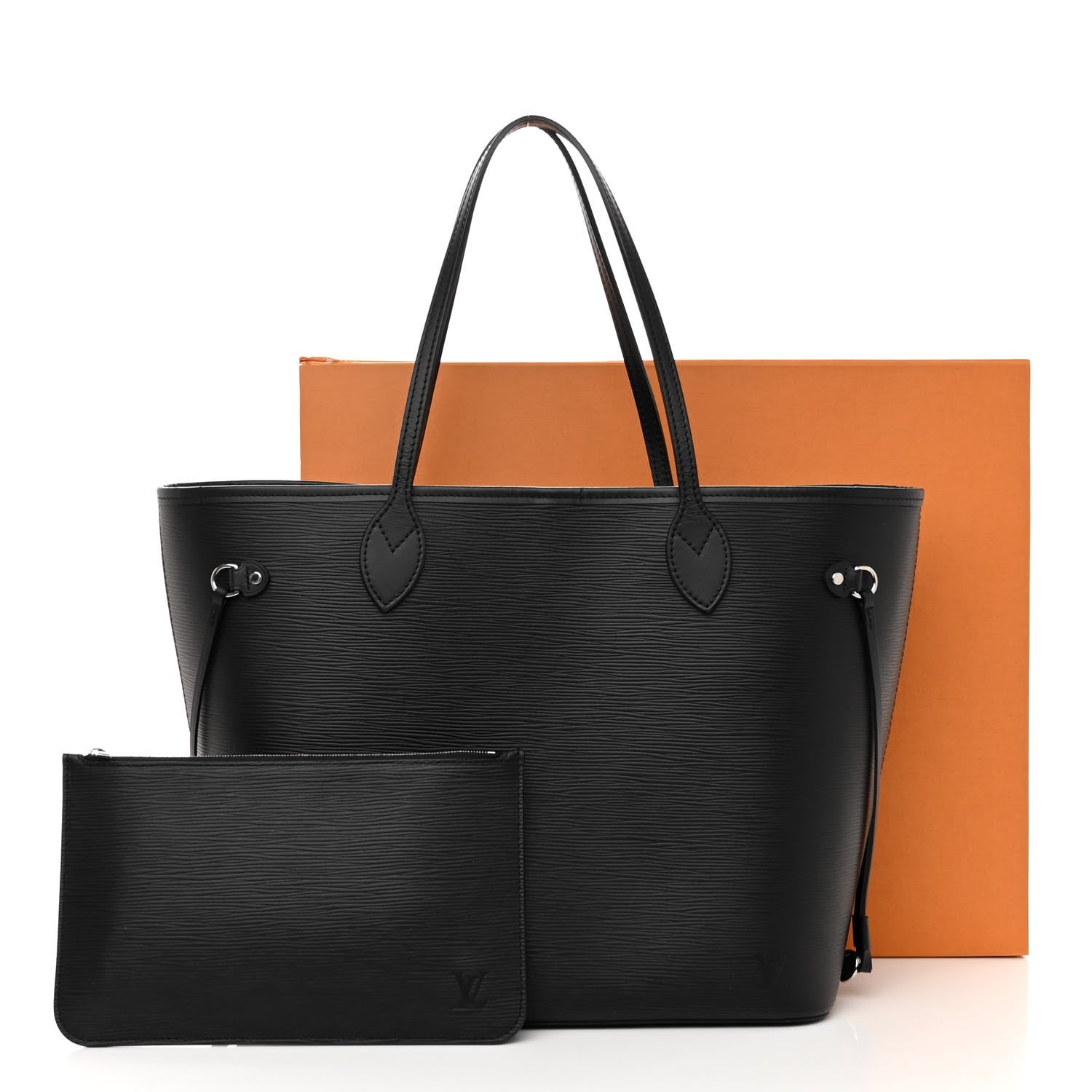 Louis Vuitton Epi Neverfull MM Black 11 of 11