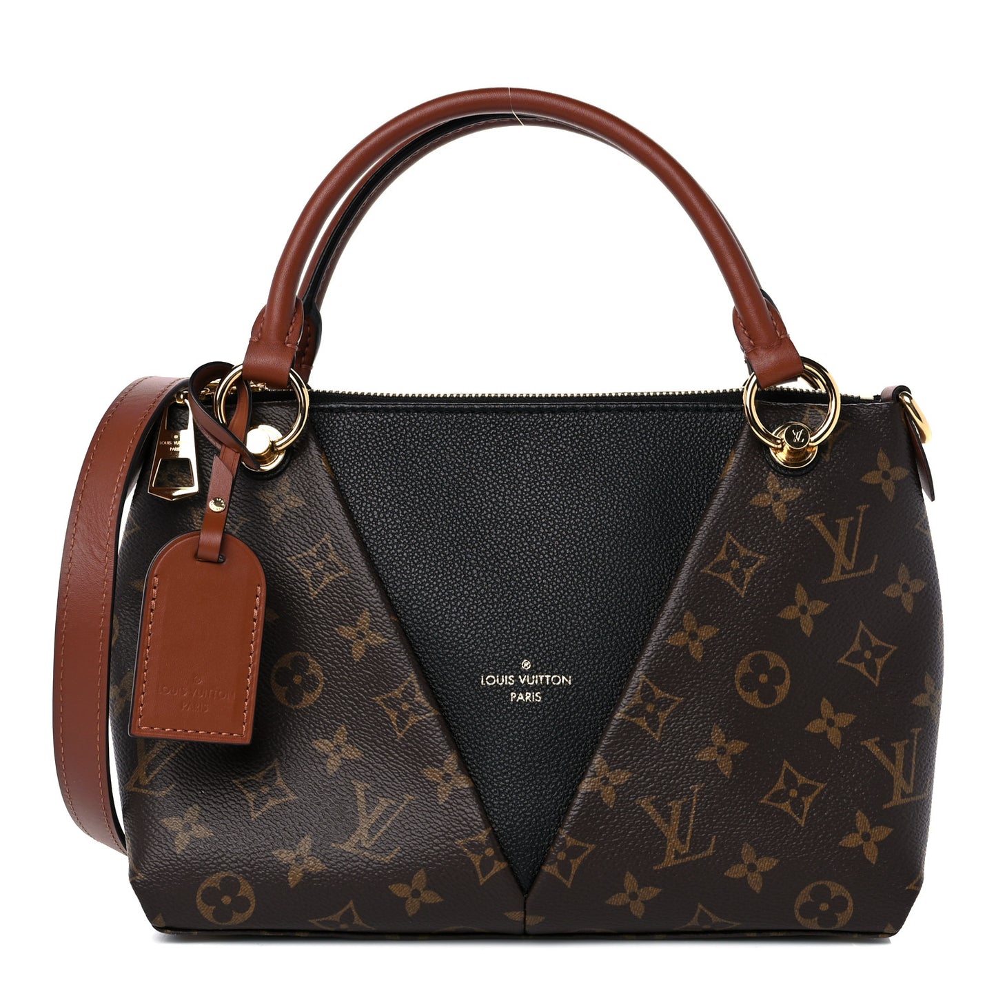Monogram V Tote BB Black