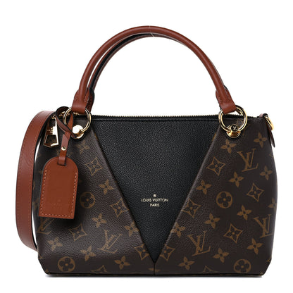 Louis Vuitton Monogram V Tote BB Black 1 of 9
