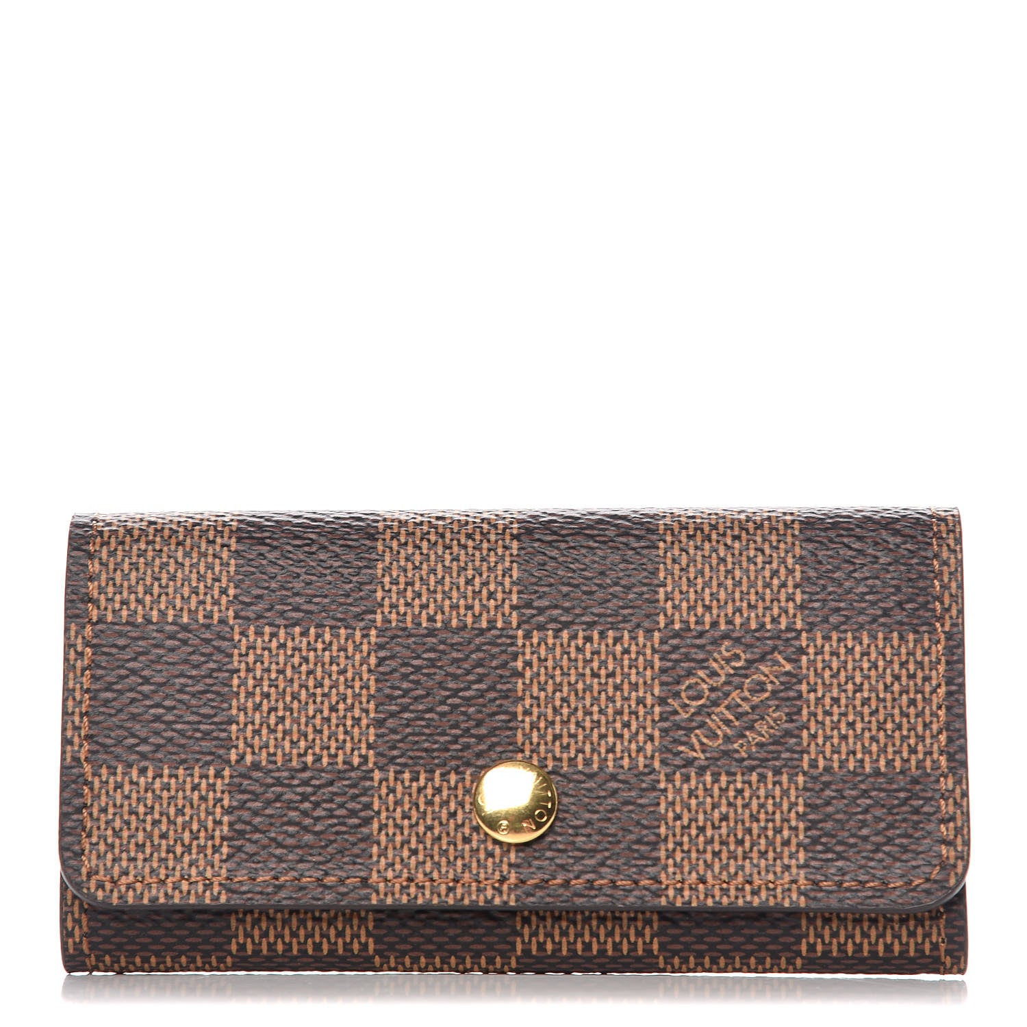 Louis Vuitton Damier Ebene Multicles 4 Key Holder 1 of 6