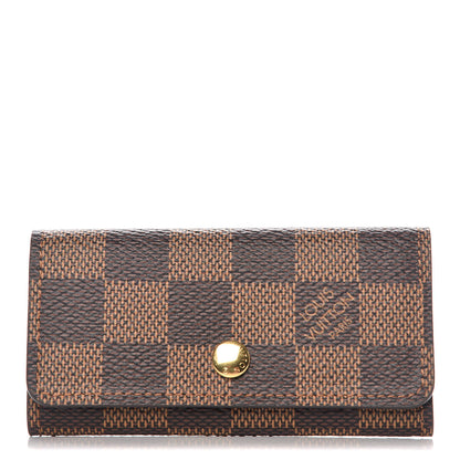 Louis Vuitton Damier Ebene Multicles 4 Key Holder 1 of 6