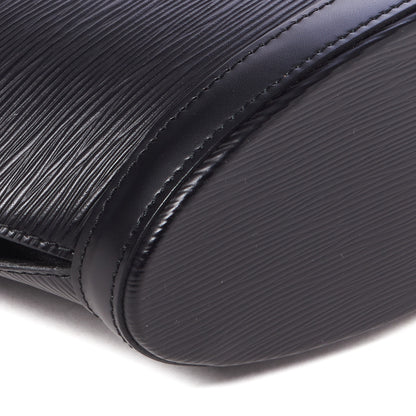 Louis Vuitton Epi Saint Jacques PM Long Straps Black 5 of 8
