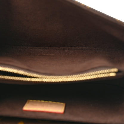 Louis Vuitton Monogram Pochette Metis East West 5 of 13