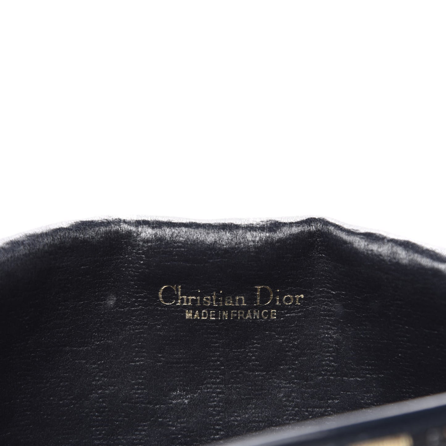Monogram Pouch Clutch Blue