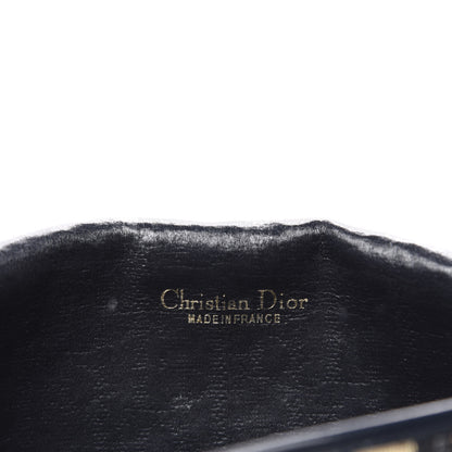 Christian Dior Monogram Pouch Clutch Blue 6 of 6