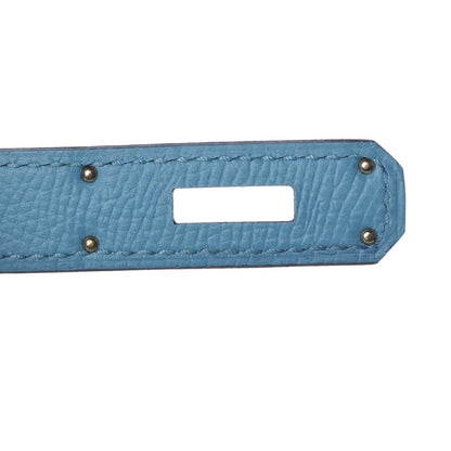 Hermes Epsom Birkin 30 Bleu Du Nord 29 of 34