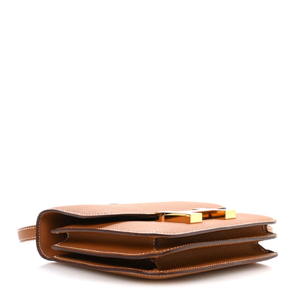 Hermes Epsom Constance 18 Gold 4 of 10