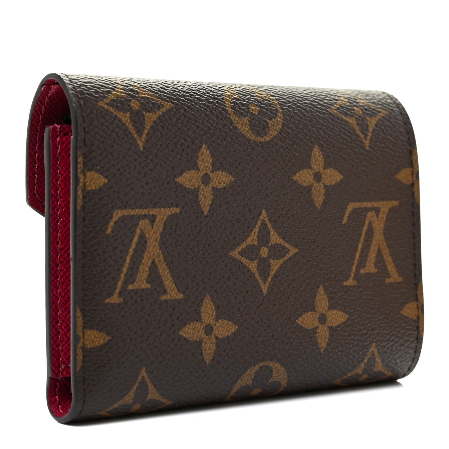 Monogram Victorine Wallet Fuchsia