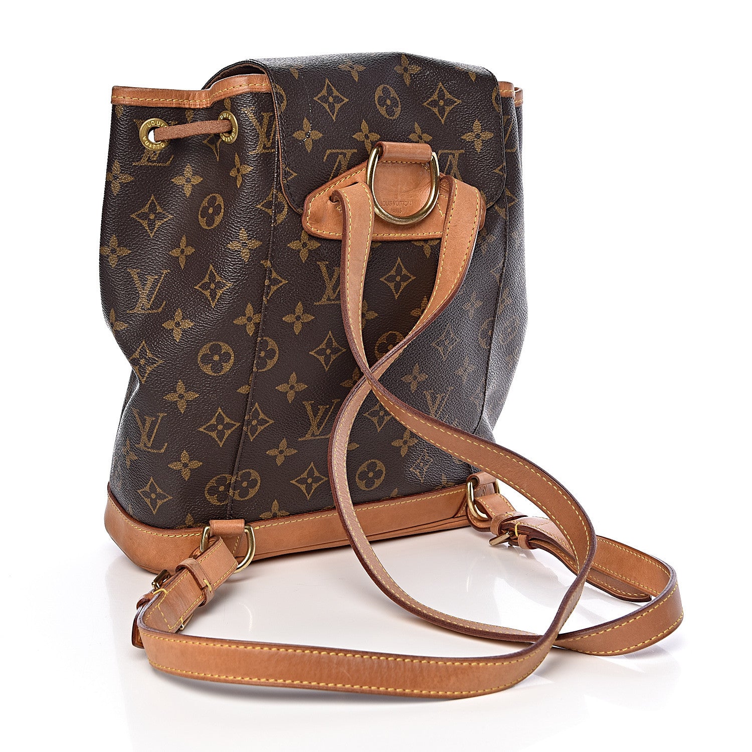 Louis Vuitton Monogram Montsouris MM Backpack 3 of 10