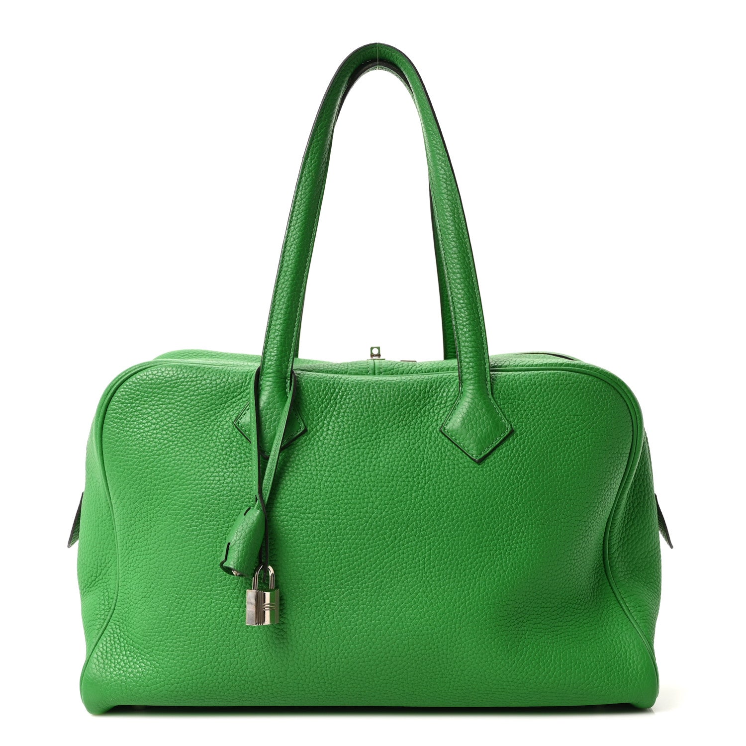 Hermes Taurillon Clemence Victoria II 35 Bambou 1 of 11