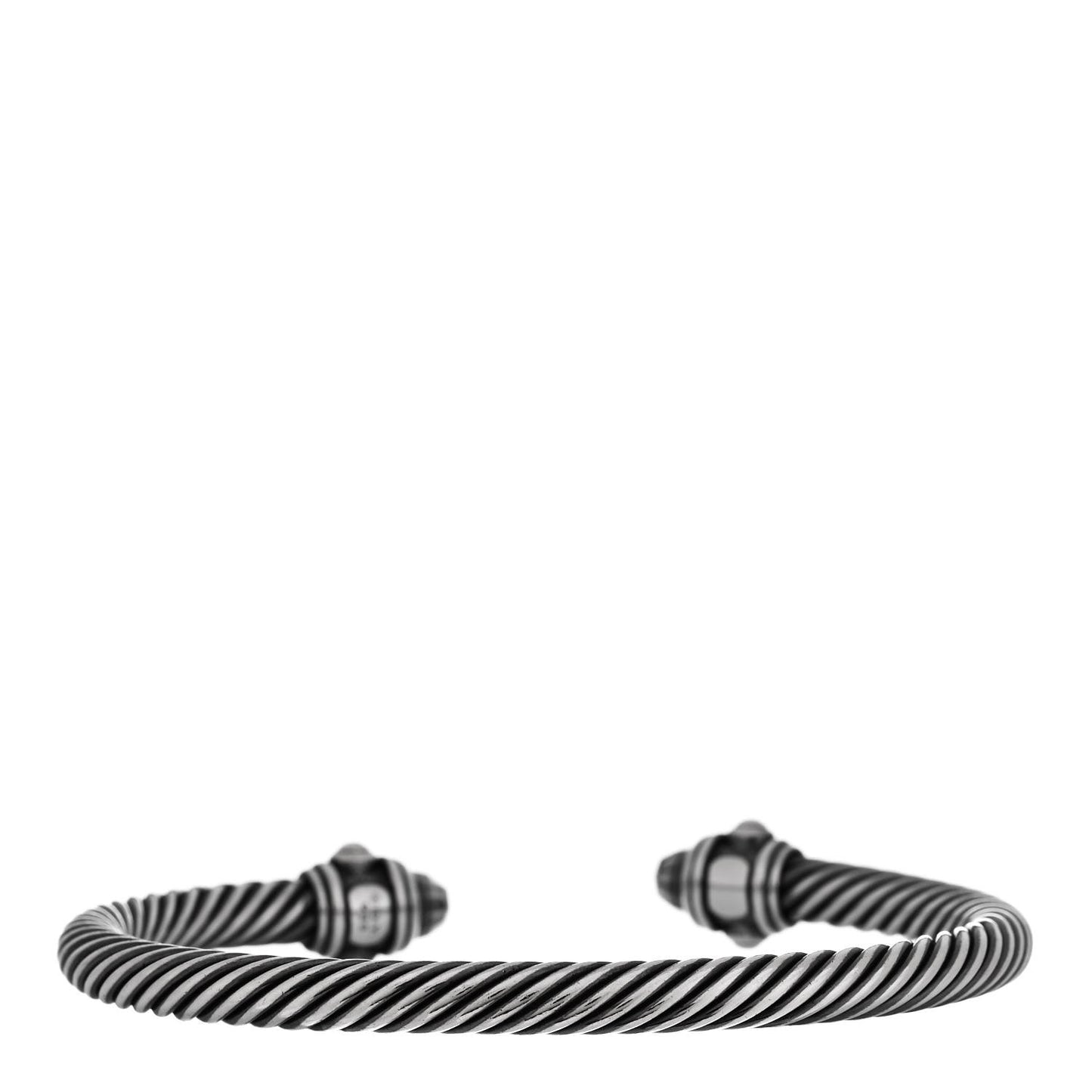 Sterling Silver 5mm Cable Renaissance Bracelet