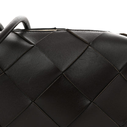 Bottega Veneta Lambskin Maxi Intrecciato Small Cassette Camera Bag Fondant 7 of 9