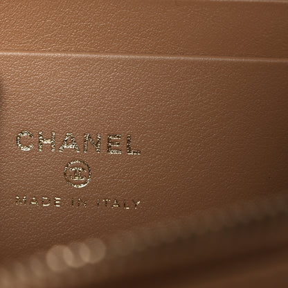 Chanel Caviar Quilted Trendy Handle Slim Vanity Beige 6 of 11