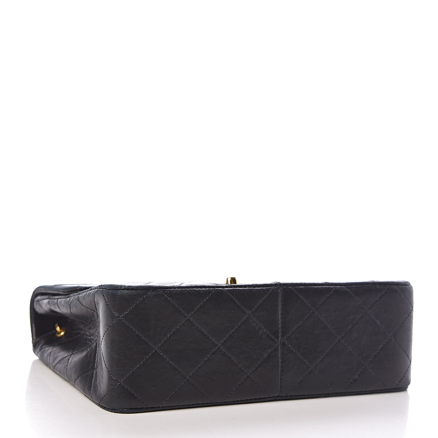 Chanel Lambskin Quilted Mini Square Flap Black 4 of 11