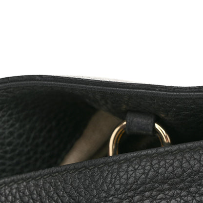 Gucci Pebbled Calfskin Medium Soho Chain Shoulder Bag Black 13 of 13