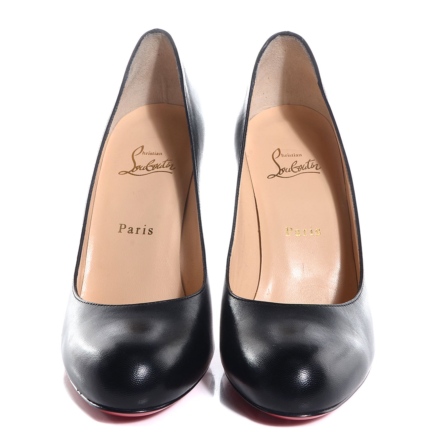 Christian Louboutin Kid Simple 100 Pumps 40 Black 2 of 5