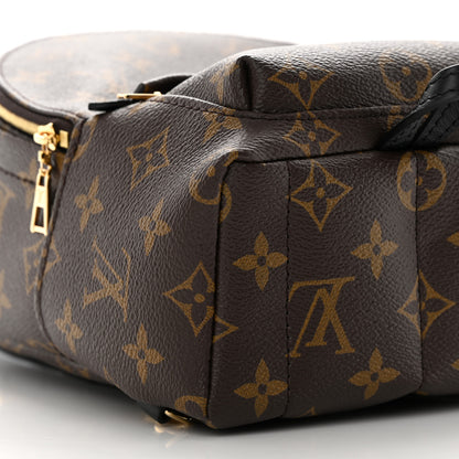 Louis Vuitton Monogram Palm Springs Backpack Mini 8 of 10