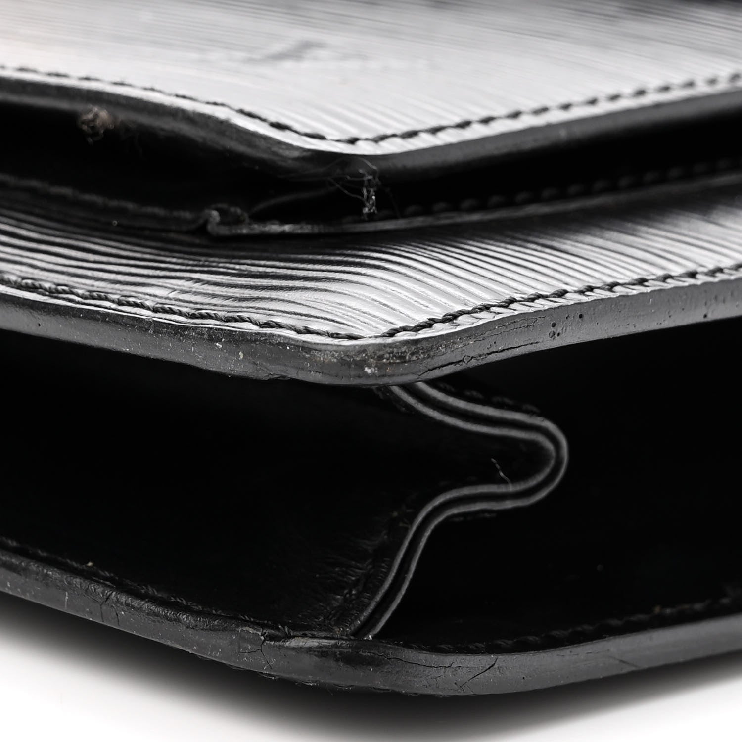 Louis Vuitton Epi Monceau Black 9 of 11