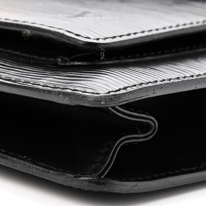 Louis Vuitton Epi Monceau Black 9 of 11