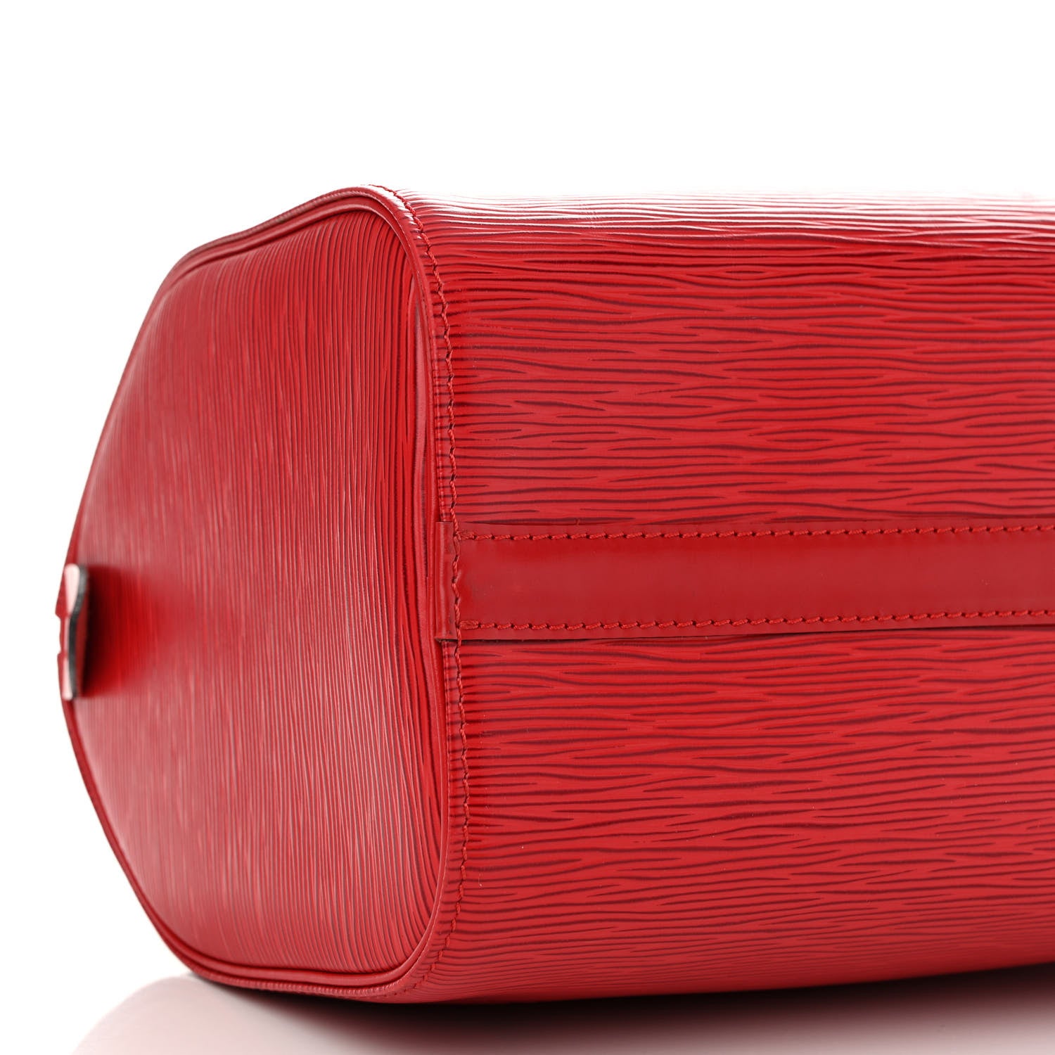 Louis Vuitton Epi Speedy 25 Castillan Red 9 of 12