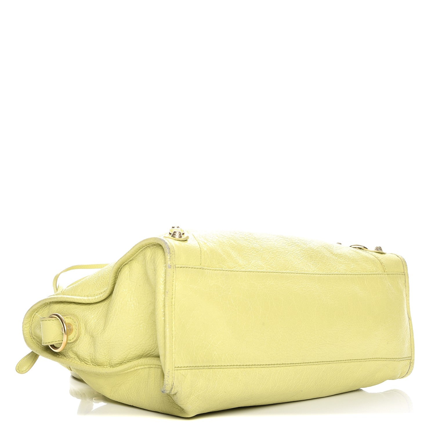 Balenciaga Agneau Giant 12 Gold Hardware City Jaune Citronnade 5 of 15