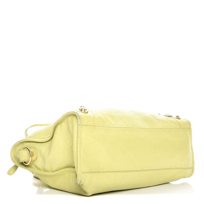 Balenciaga Agneau Giant 12 Gold Hardware City Jaune Citronnade 5 of 15