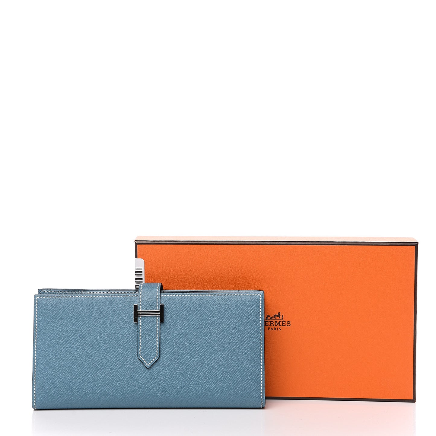 Epsom Bearn Gusset Wallet Blue Jean