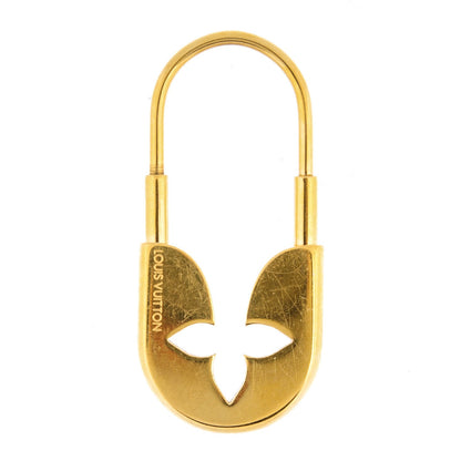 Louis Vuitton Couture Safety Pin Key Holder Gold 1 of 4
