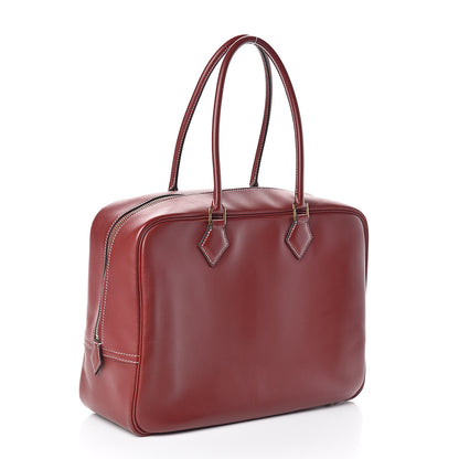 Hermes Chamonix Plume 32 Rouge H 3 of 9