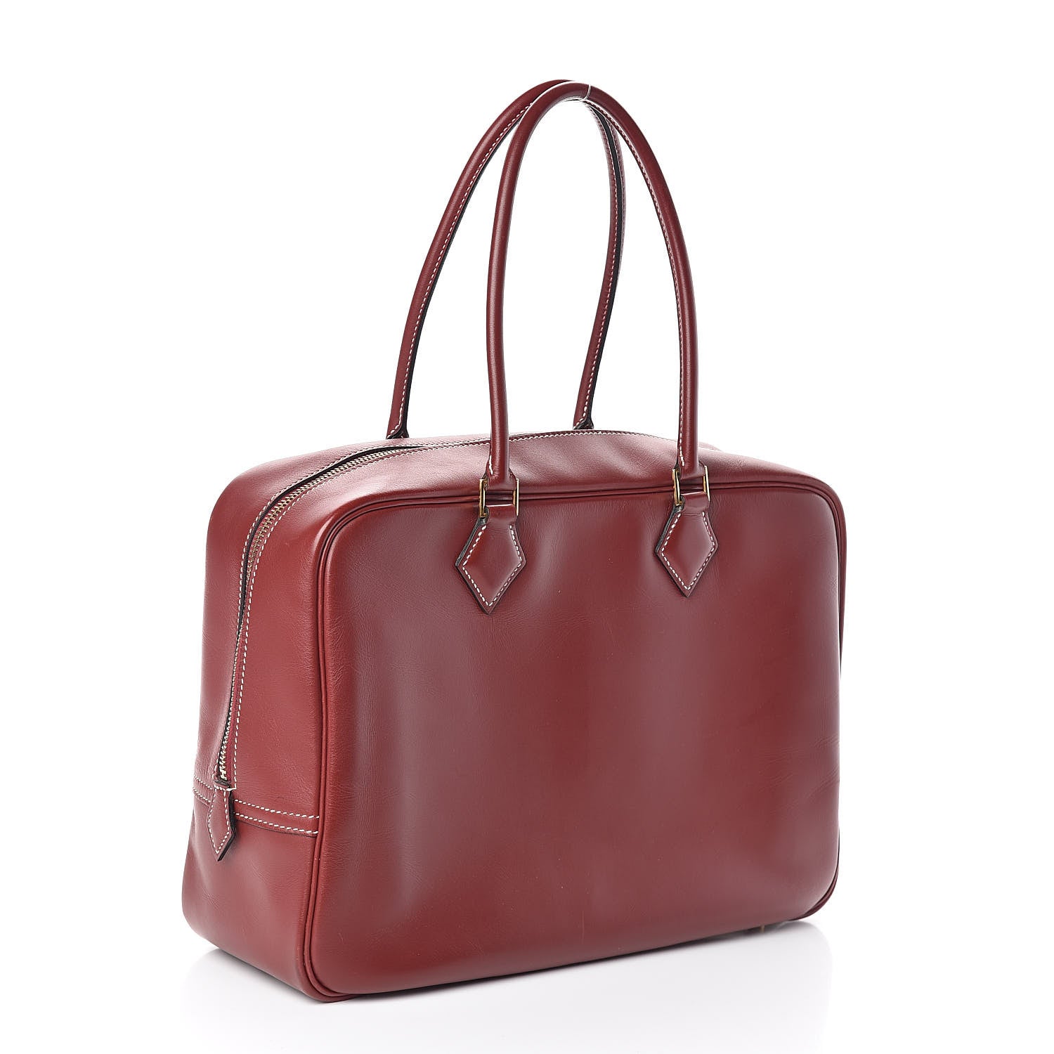Hermes Chamonix Plume 32 Rouge H 3 of 9