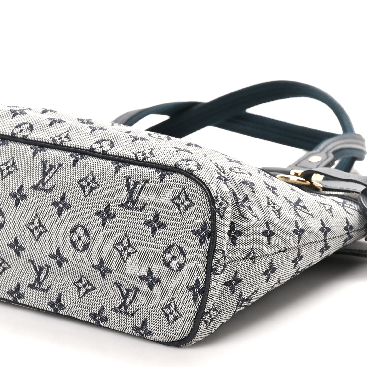 Louis Vuitton Mini Monogram Lucille PM Blue 9 of 9