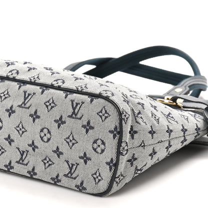 Louis Vuitton Mini Monogram Lucille PM Blue 9 of 9