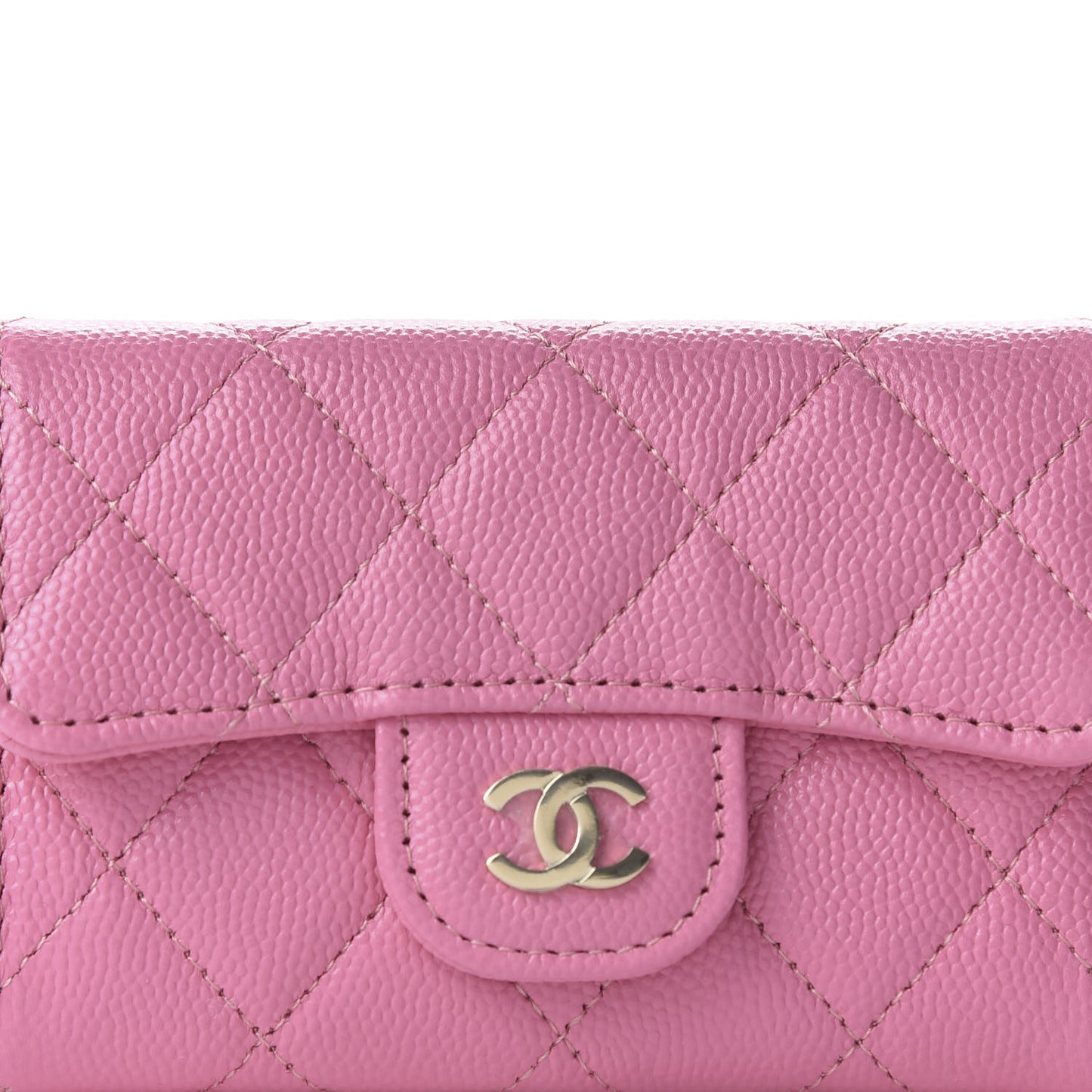 Caviar Quilted Belt Bag Pink