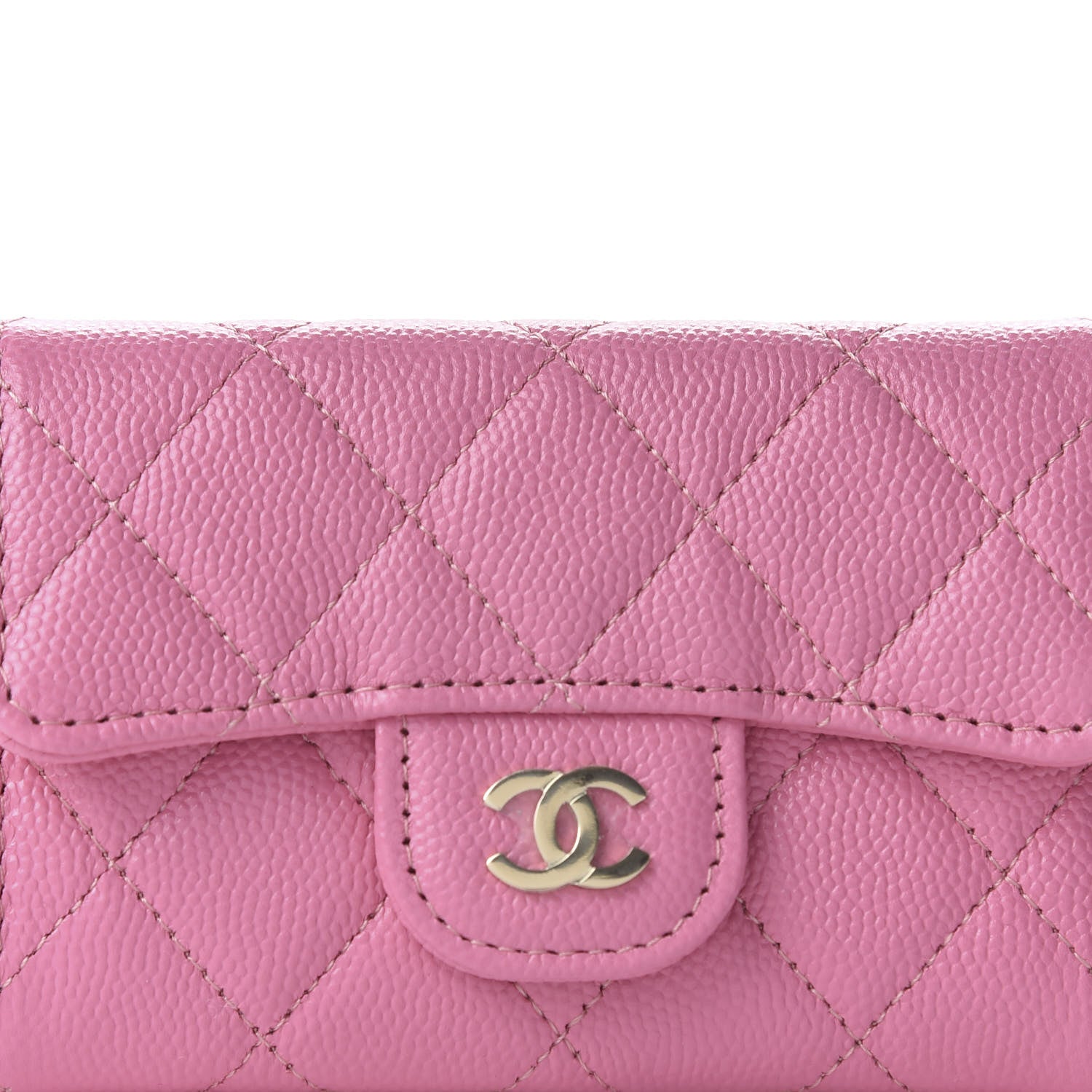 Chanel Caviar Quilted Belt Bag Pink 11 of 11